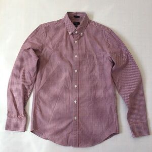 J. Crew Factory Jaspe Long Sleeve Button-Up Shirt